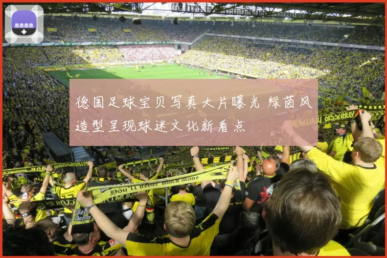 德国足球宝贝写真大片曝光 绿茵风造型呈现球迷文化新看点